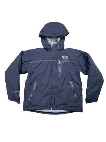 Mountain Hardwear Conduit Jacket アーカイブ Mountain Hardwear Conduit Parka Jacket Shell Blue/Grey Men's