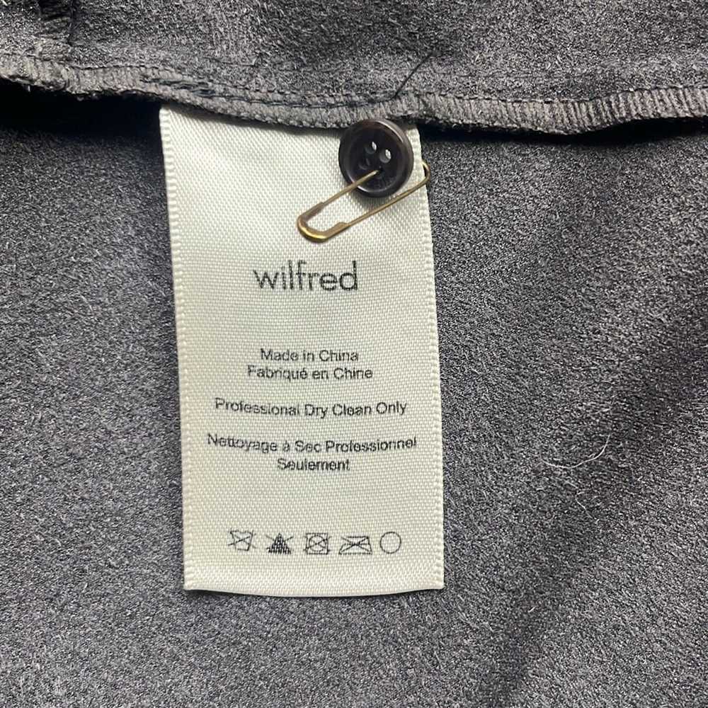 Aritzia Aritzia Wilfred Womens XS Gray Charcoal S… - image 8