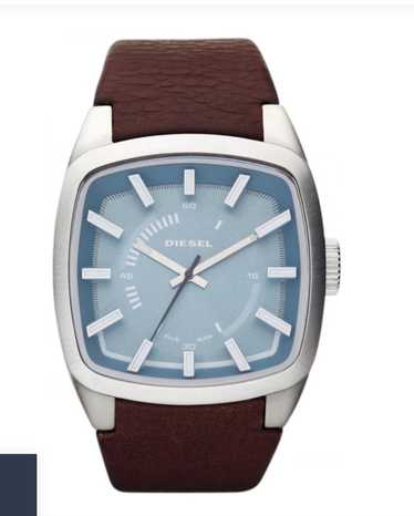 Diesel Leather band Analog Quartz Watch - image 1