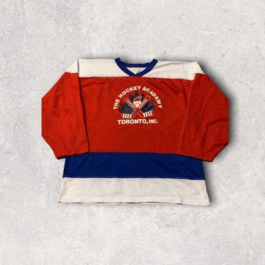 Vintage Vintage 90s Hockey Goalie Jersey The Hock… - image 1