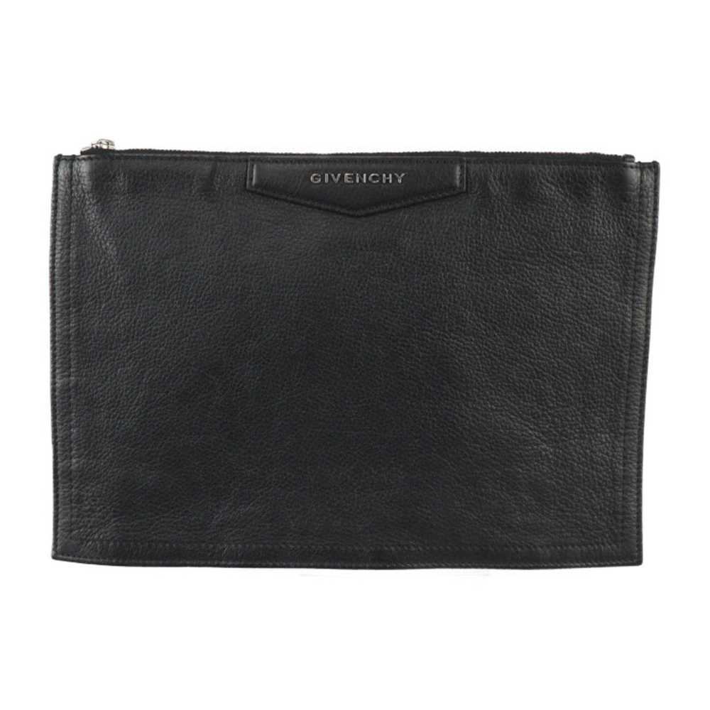 Givenchy GIVENCHY Antigona Second Bag Leather Bla… - image 1