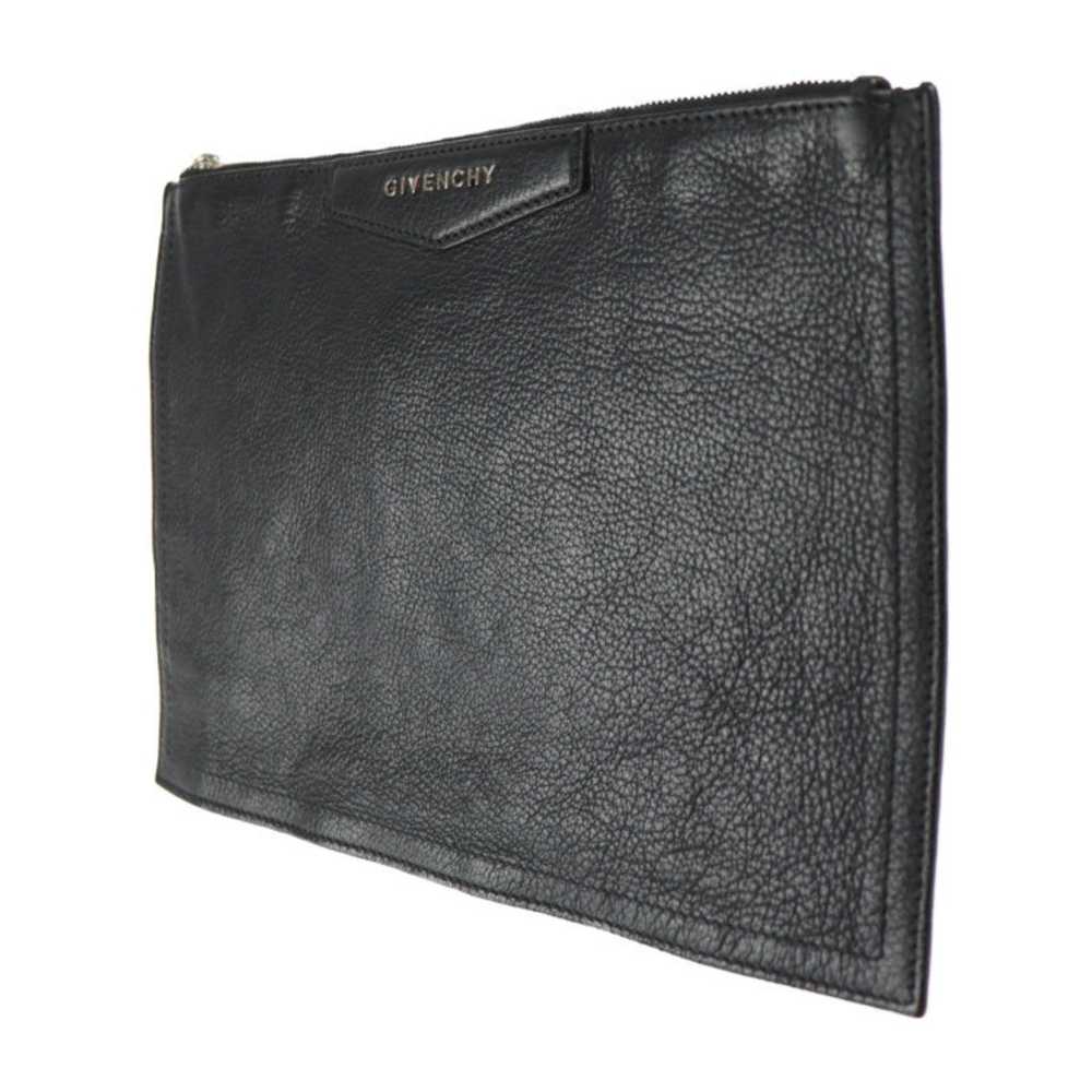 Givenchy GIVENCHY Antigona Second Bag Leather Bla… - image 2