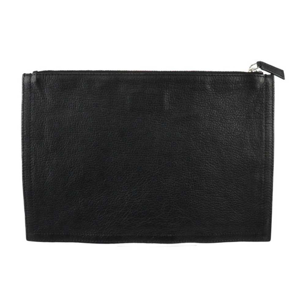Givenchy GIVENCHY Antigona Second Bag Leather Bla… - image 3