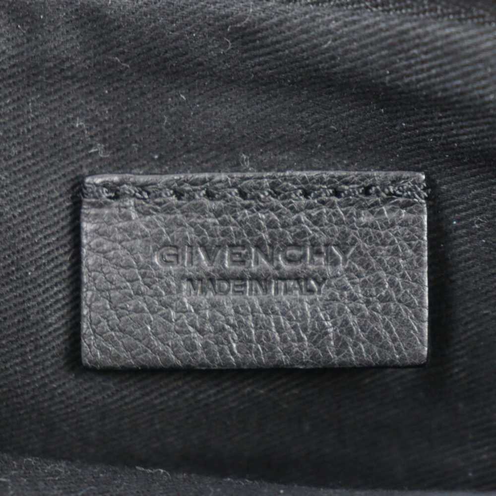 Givenchy GIVENCHY Antigona Second Bag Leather Bla… - image 8