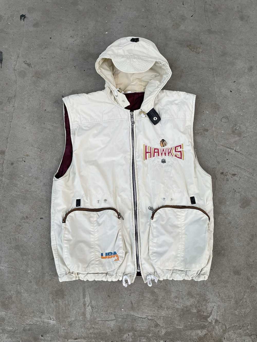 MLB × Rare × Vintage Vintage Indiana Hawks USA To… - image 1