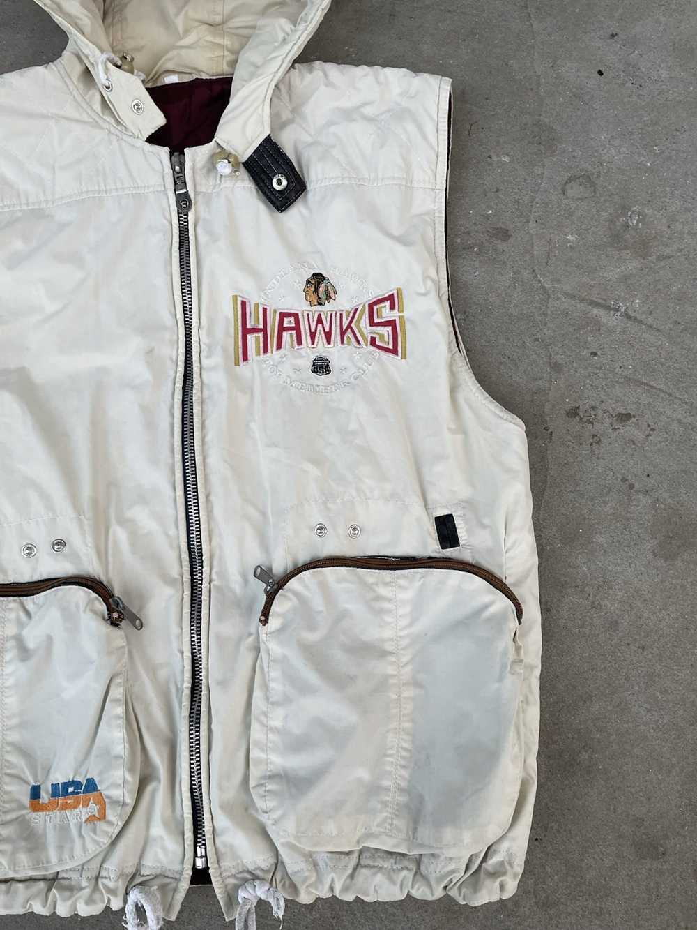 MLB × Rare × Vintage Vintage Indiana Hawks USA To… - image 2