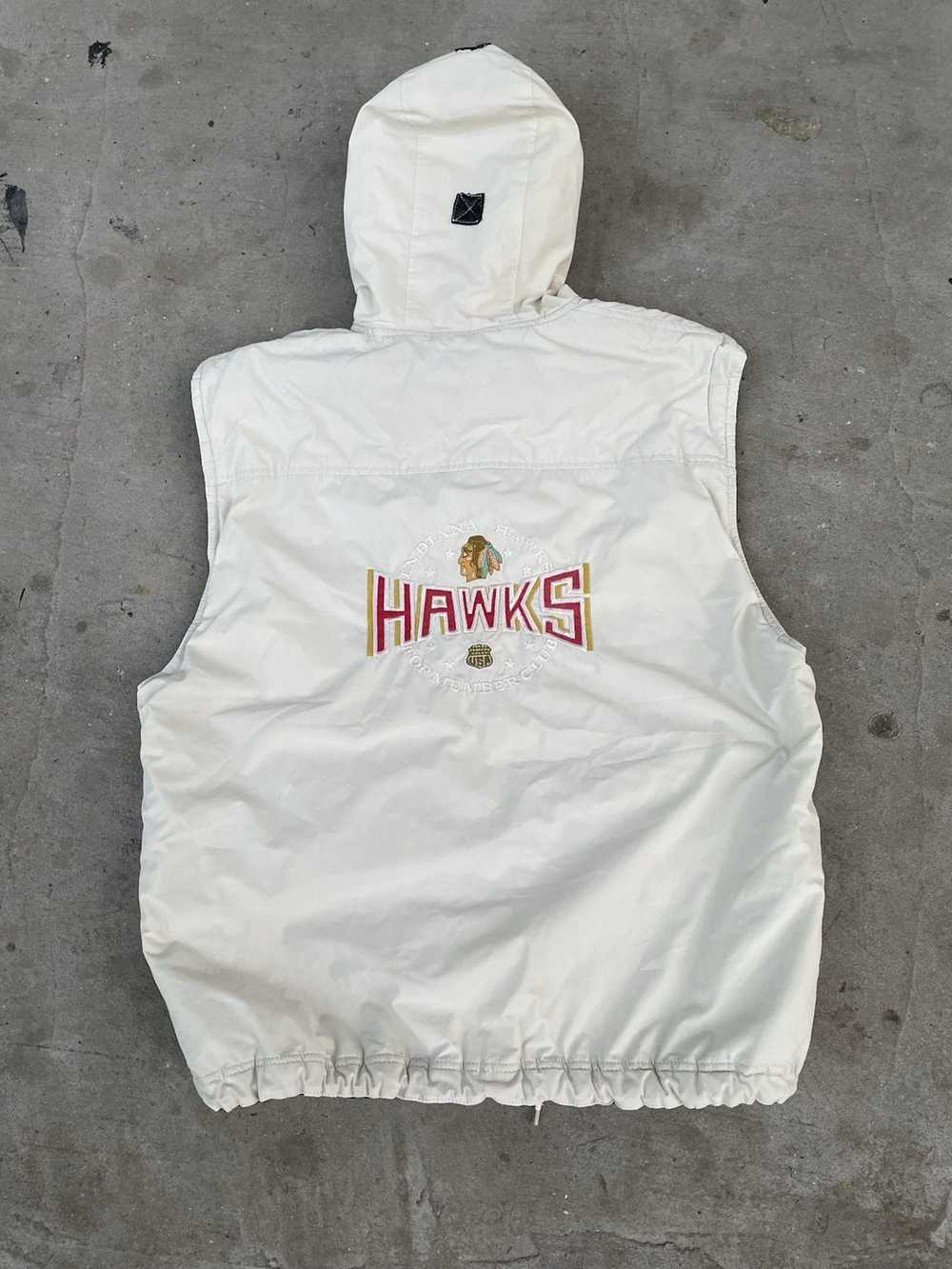 MLB × Rare × Vintage Vintage Indiana Hawks USA To… - image 3