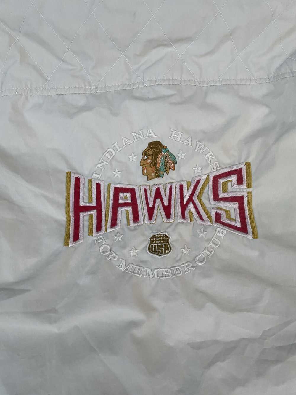 MLB × Rare × Vintage Vintage Indiana Hawks USA To… - image 4