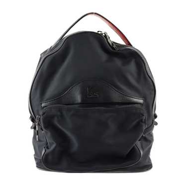 Vintage CHRISTIAN LOUBOUTIN Buckle Small Backpack… - image 1