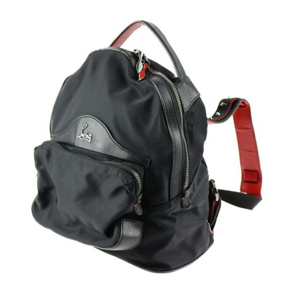 Vintage CHRISTIAN LOUBOUTIN Buckle Small Backpack… - image 2
