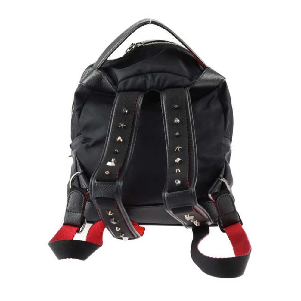 Vintage CHRISTIAN LOUBOUTIN Buckle Small Backpack… - image 3