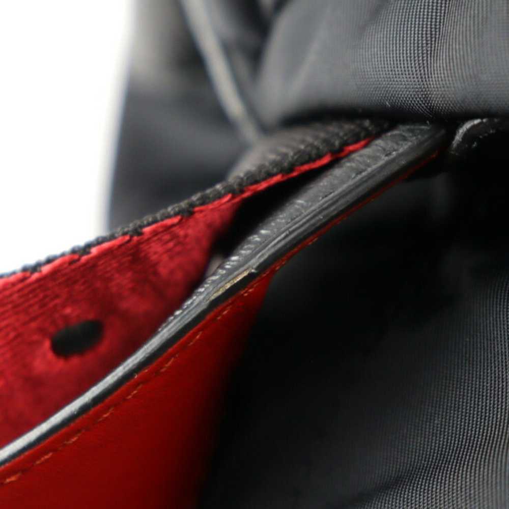 Vintage CHRISTIAN LOUBOUTIN Buckle Small Backpack… - image 6