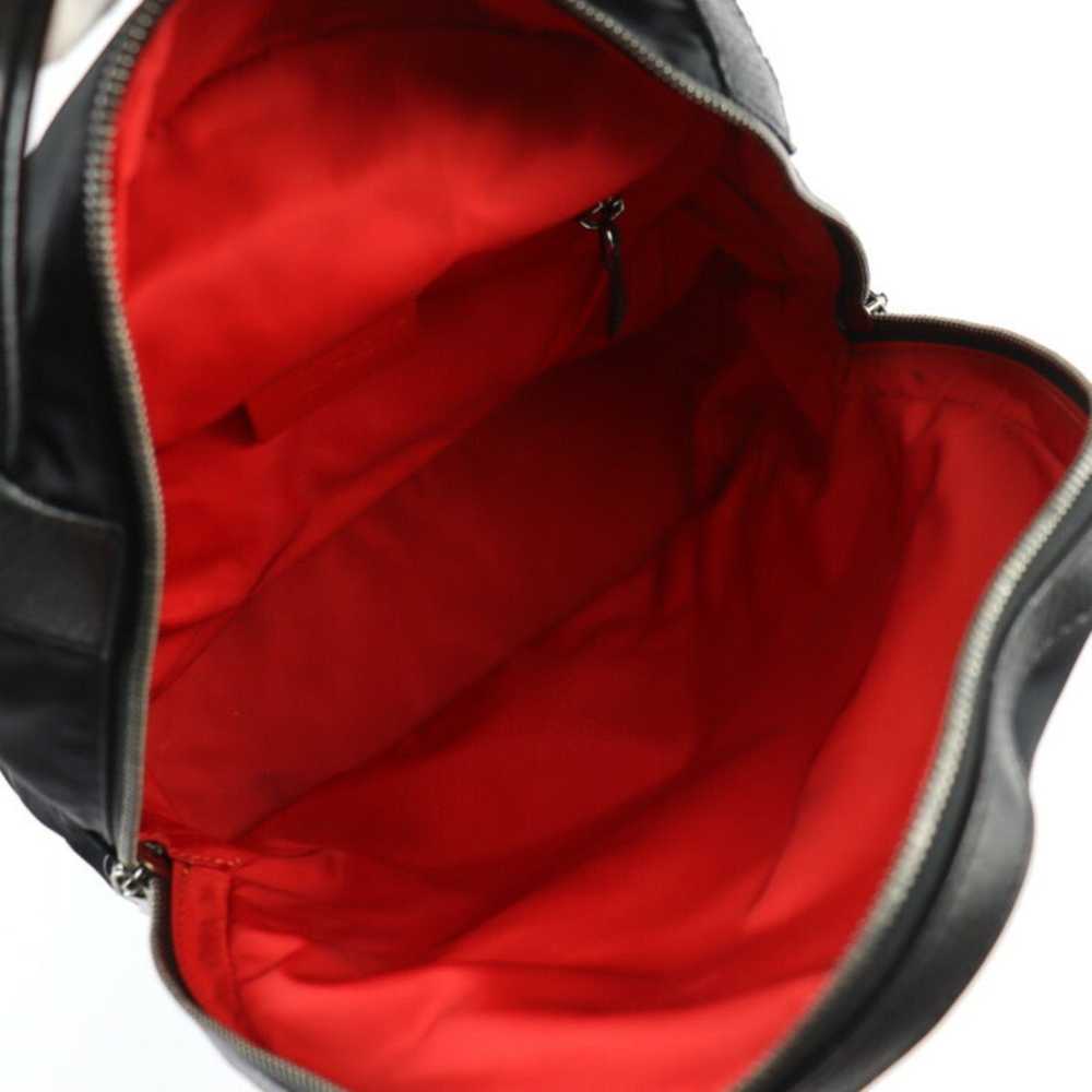 Vintage CHRISTIAN LOUBOUTIN Buckle Small Backpack… - image 7
