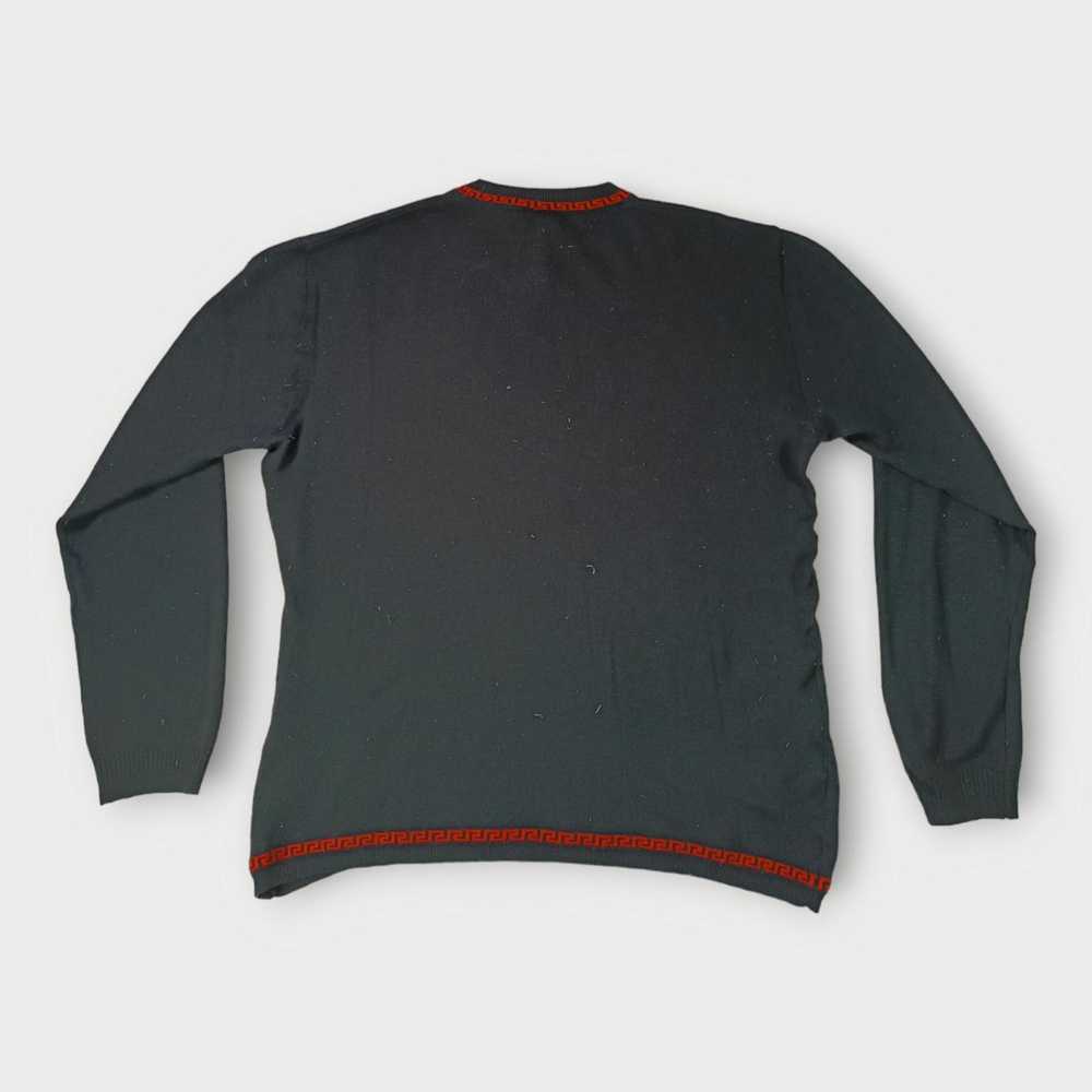 Versace Versace Jeans Couture Polo Sweat Royal re… - image 2