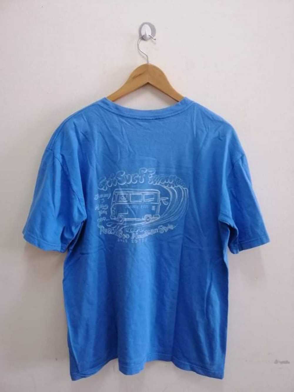 Streetwear × Surf Style Peakaboo surfing t-shirt - image 6