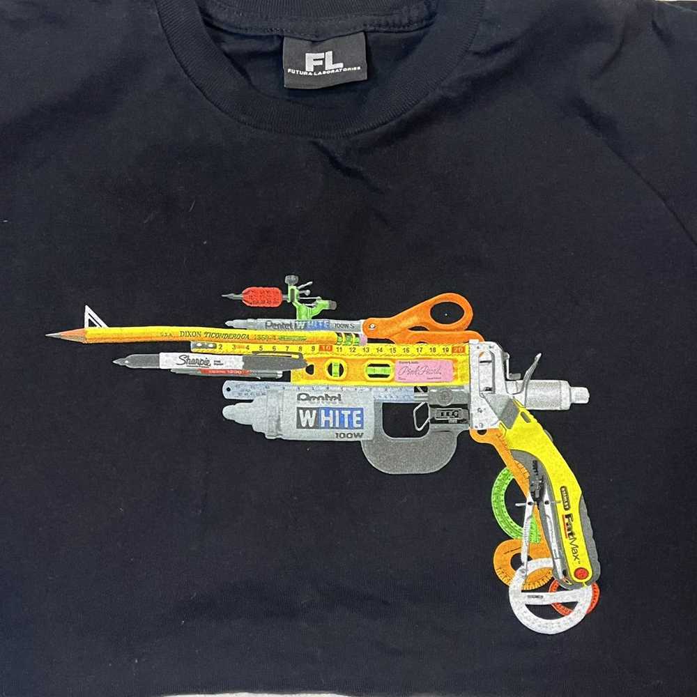 Futura × Futura 2000 Futura Laboratories T Shirt … - image 3