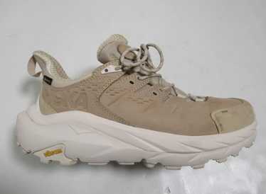Hoka One One Kaha Low GTX GoreTex Black Hiking Shoes Mens Size 13 No Insole