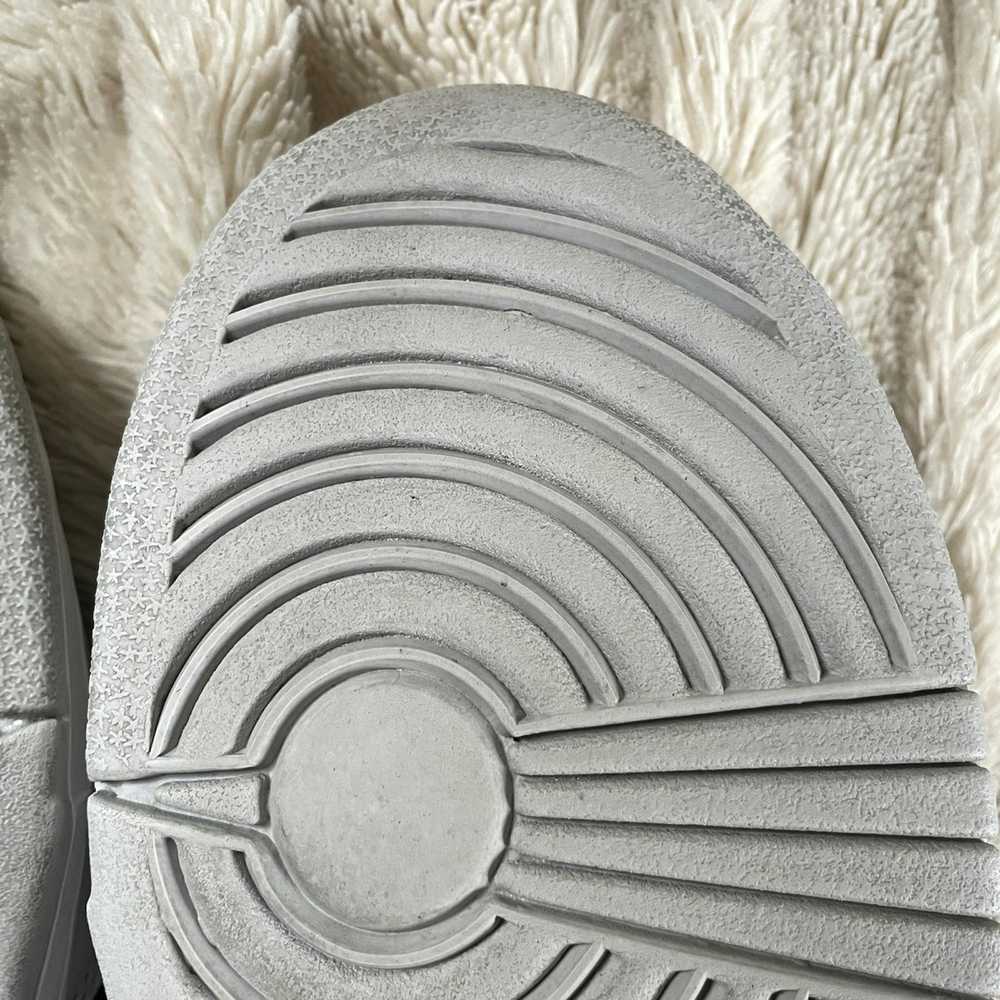 Nike × Vintage 1999 NIKE DUNK HIGH LE OBSIDIAN ZE… - image 9