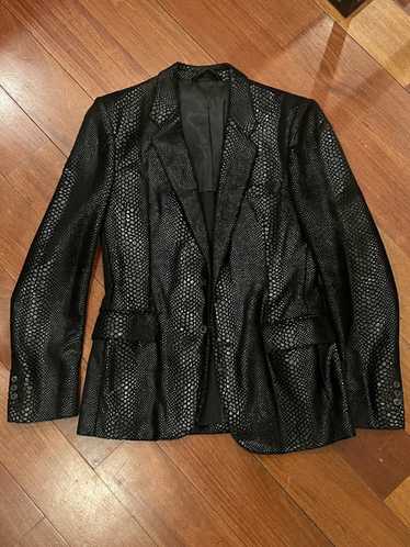 ジャケット Maison Margiela Black Gabardine Blazer Maison Margiela | Gabardine Blazer at Ekseption - EKSEPTION USA