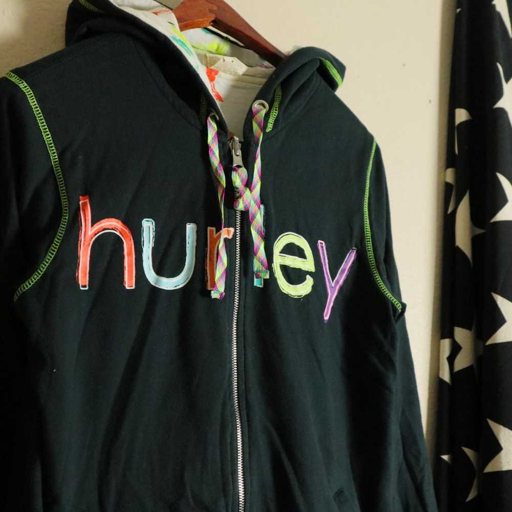 Hurley Vintage Hurley Reversible Hoodie - image 4