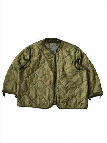 Military coat liner quilted - Gem