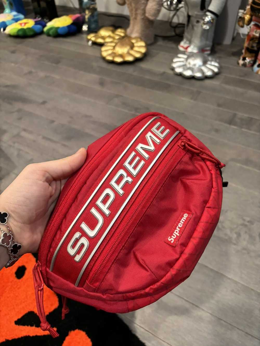 Supreme Supreme Waist Bag Red - image 1