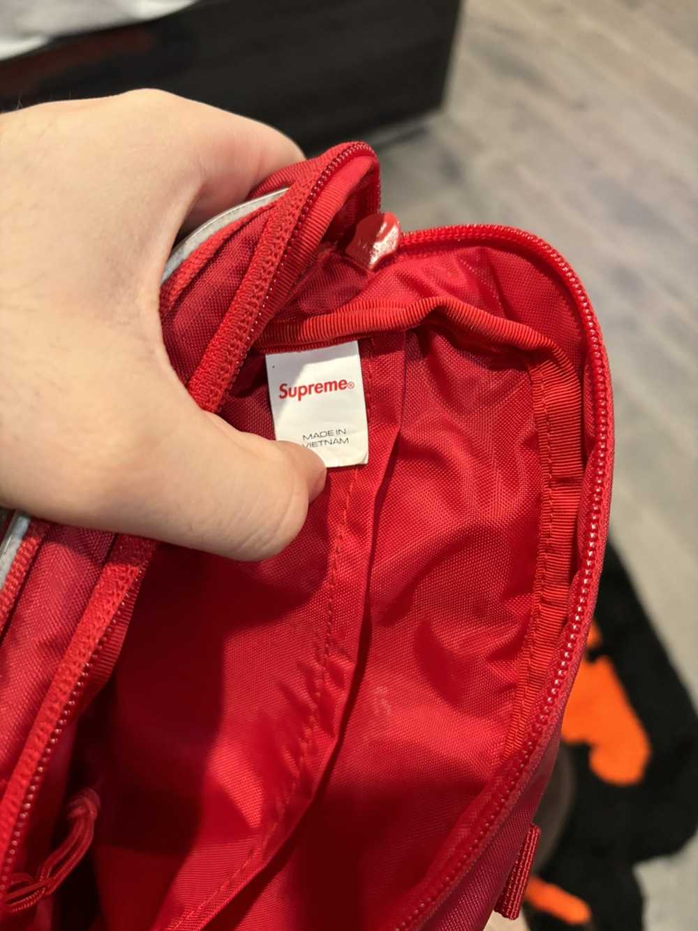 Supreme Supreme Waist Bag Red - image 5
