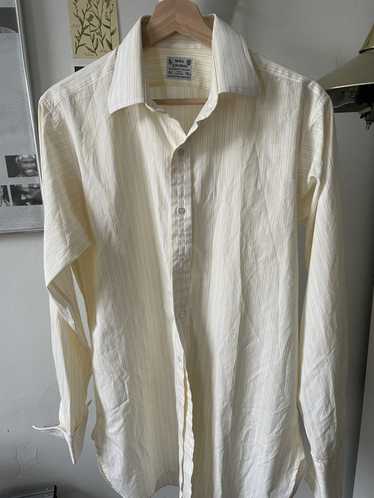 SUPREME Vintage Mens Short Sleeve Button Down Casual Shirt Size Md  bluecheck EUC