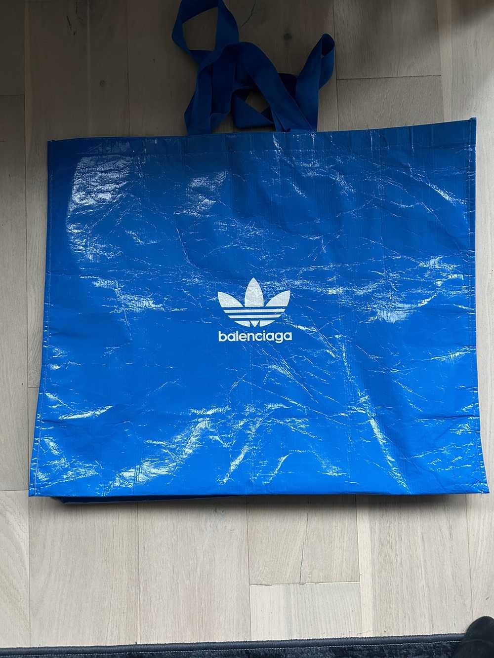 Balenciaga Large Balenciaga X Adidas tote bag - image 1