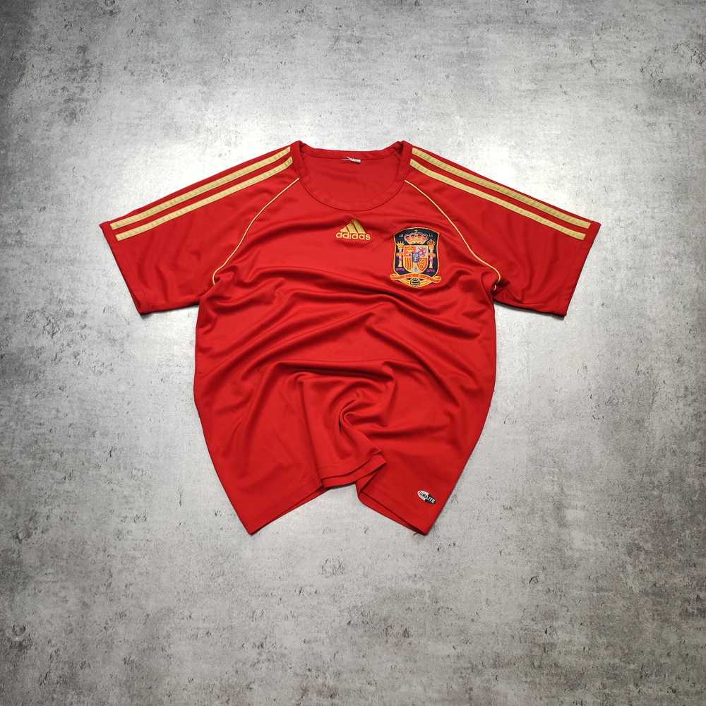 Adidas × Soccer Jersey × Vintage Vintage Adidas S… - image 1