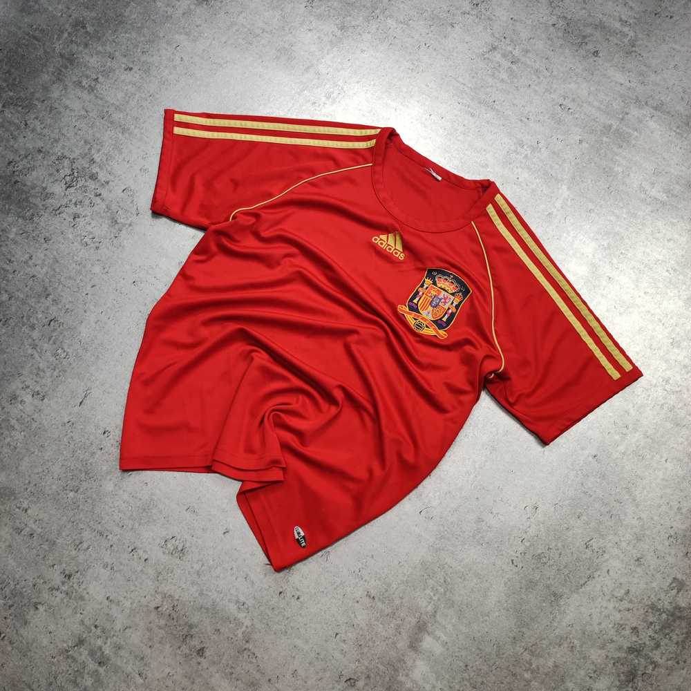 Adidas × Soccer Jersey × Vintage Vintage Adidas S… - image 2