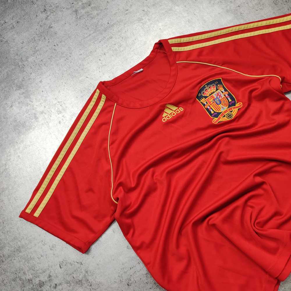 Adidas × Soccer Jersey × Vintage Vintage Adidas S… - image 3