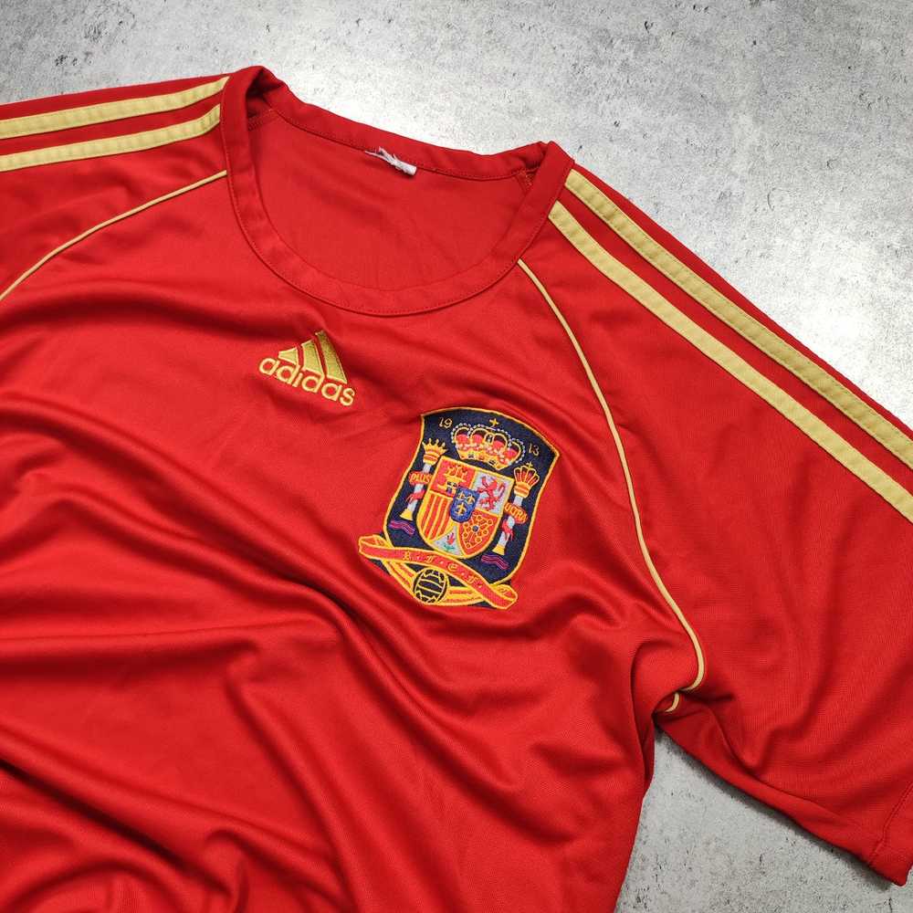 Adidas × Soccer Jersey × Vintage Vintage Adidas S… - image 4