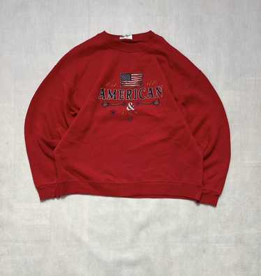 Lee × Vintage Sweatshirt Lee American USA vintage… - image 1