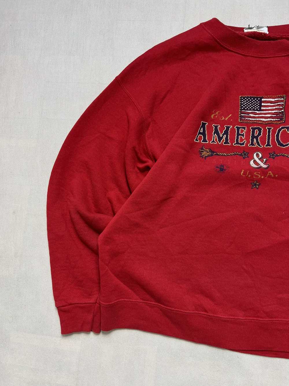 Lee × Vintage Sweatshirt Lee American USA vintage… - image 2