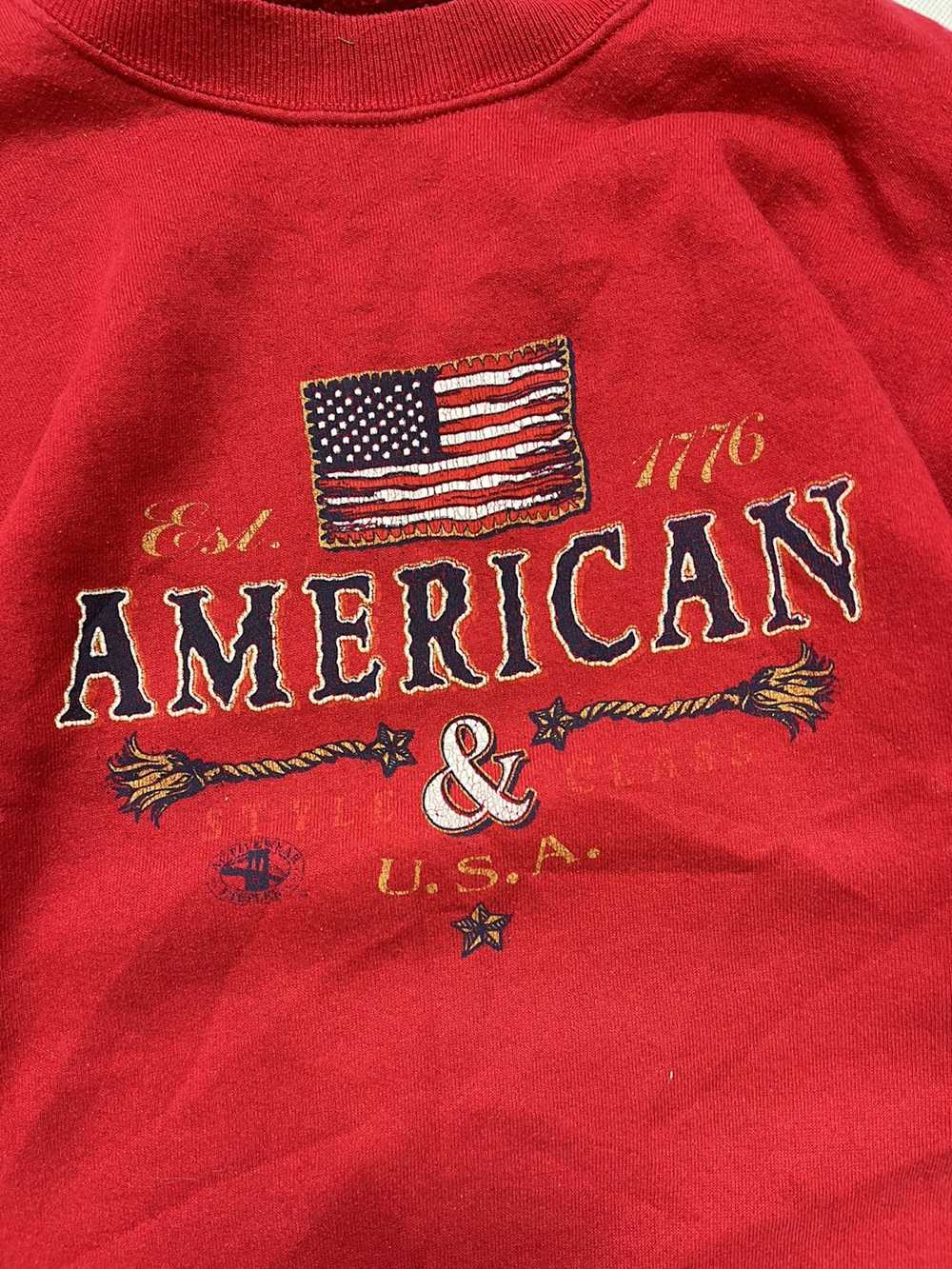 Lee × Vintage Sweatshirt Lee American USA vintage… - image 3