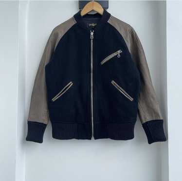 Japanese Brand × Varsity Jacket × Vintage Japanes… - image 1