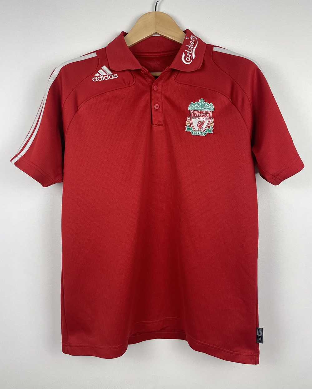 Liverpool × Soccer Jersey × Vintage Liverpool | V… - image 1