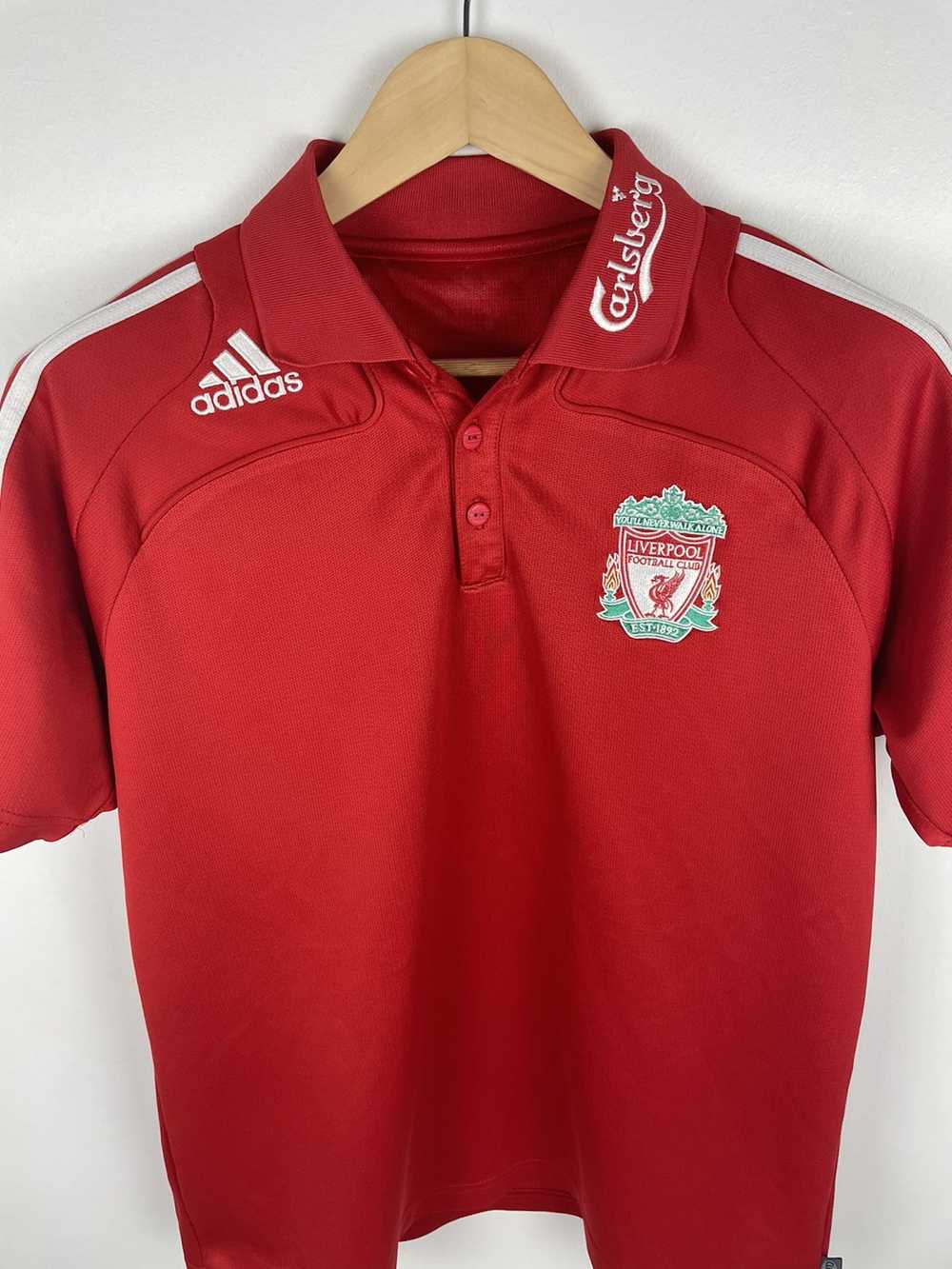 Liverpool × Soccer Jersey × Vintage Liverpool | V… - image 3