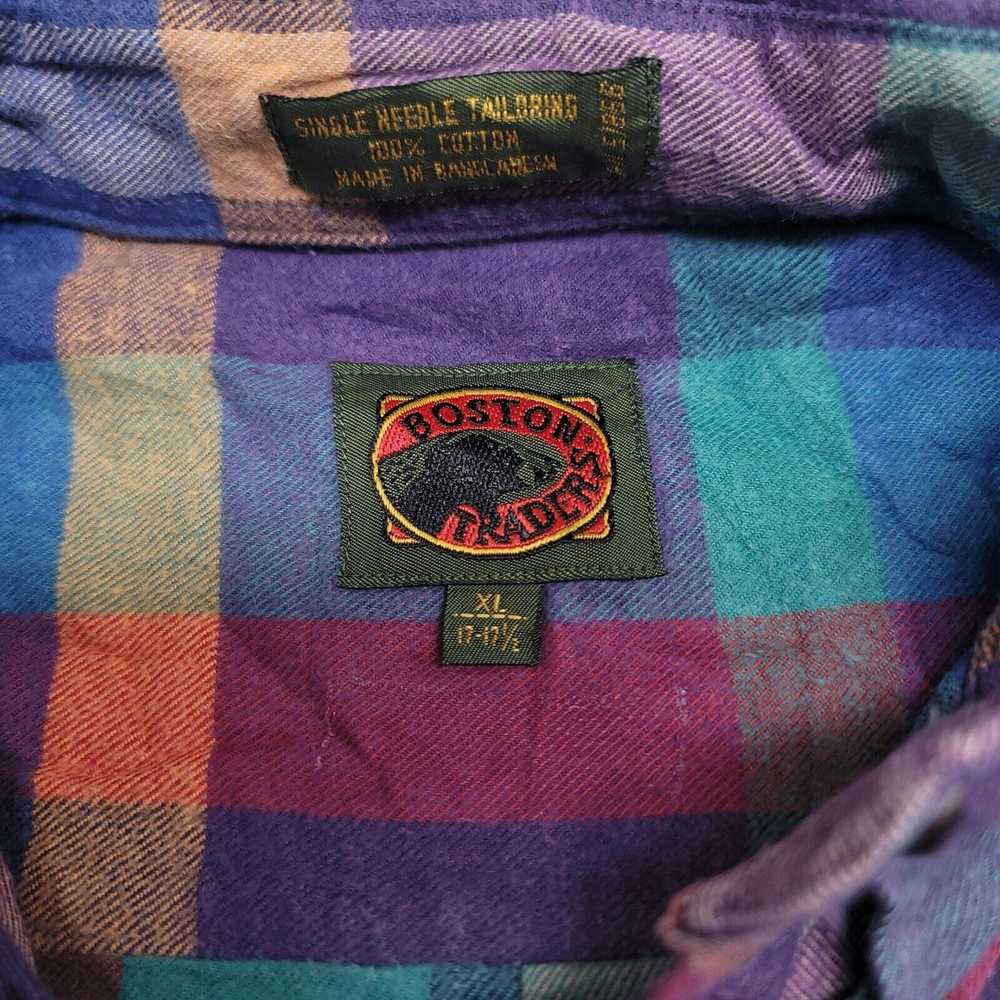 Boston Traders Boston Traders Tartan Flannel Shir… - image 3
