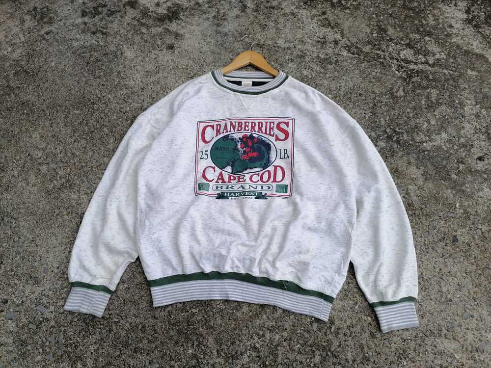 Vintage Vintage Cranberries Cape Cod Sweatshirt - image 1