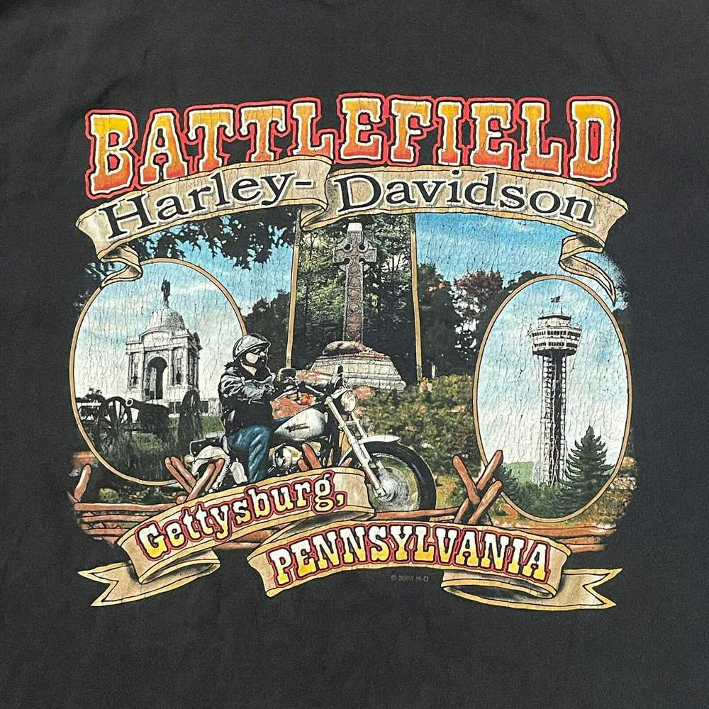 Harley Davidson VTG Harley Davidson Battlefield G… - image 6