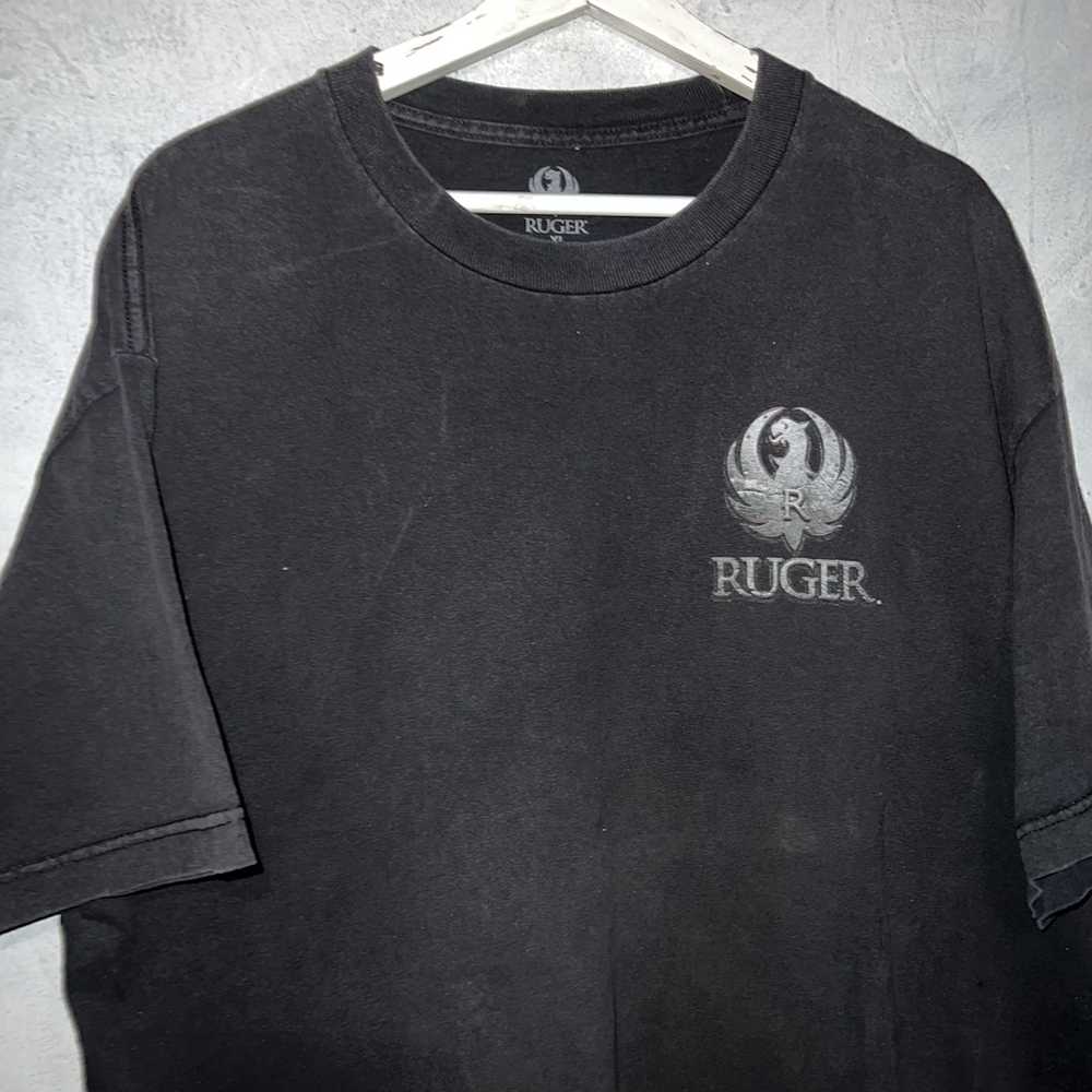 Streetwear Ruger firearms promo t-shirt XL - image 3