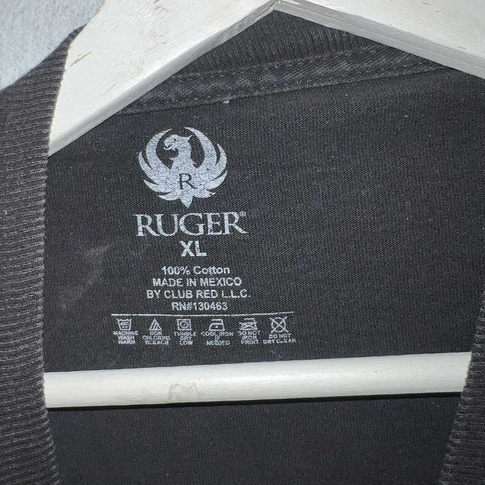 Streetwear Ruger firearms promo t-shirt XL - image 4