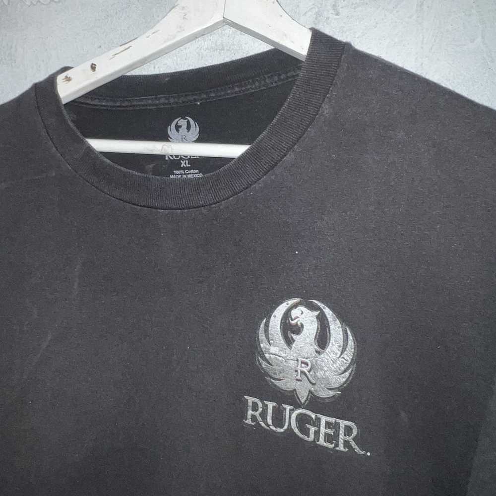 Streetwear Ruger firearms promo t-shirt XL - image 5