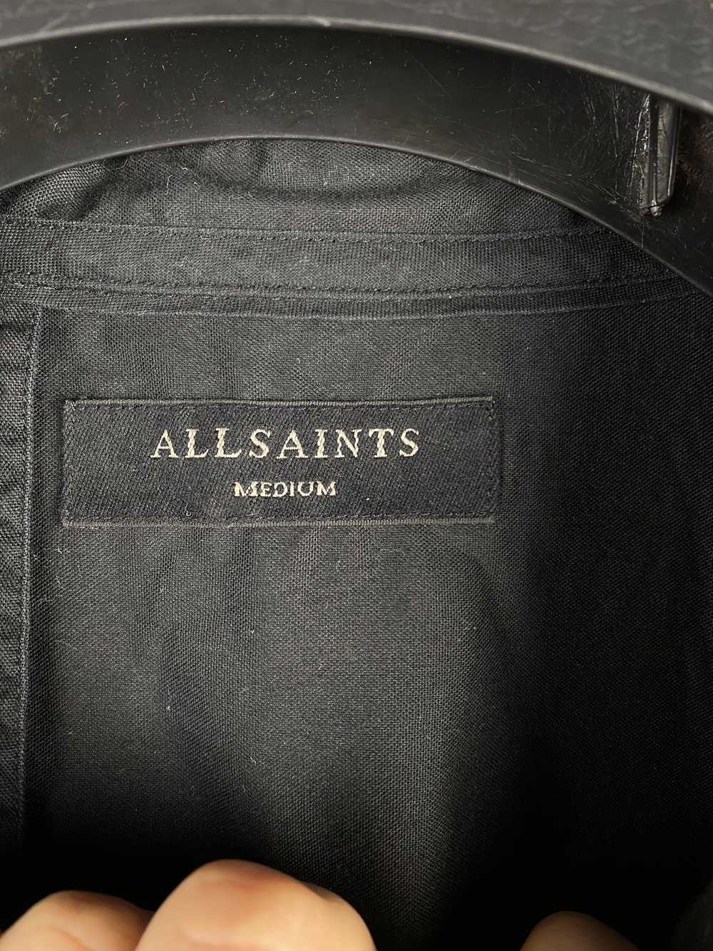 Allsaints × Streetwear Allsaints Casual Button Lo… - image 10