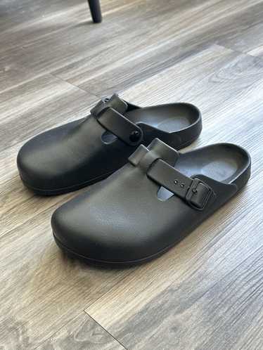 Streetwear Rubber Clogs (Birkenstock inspired)