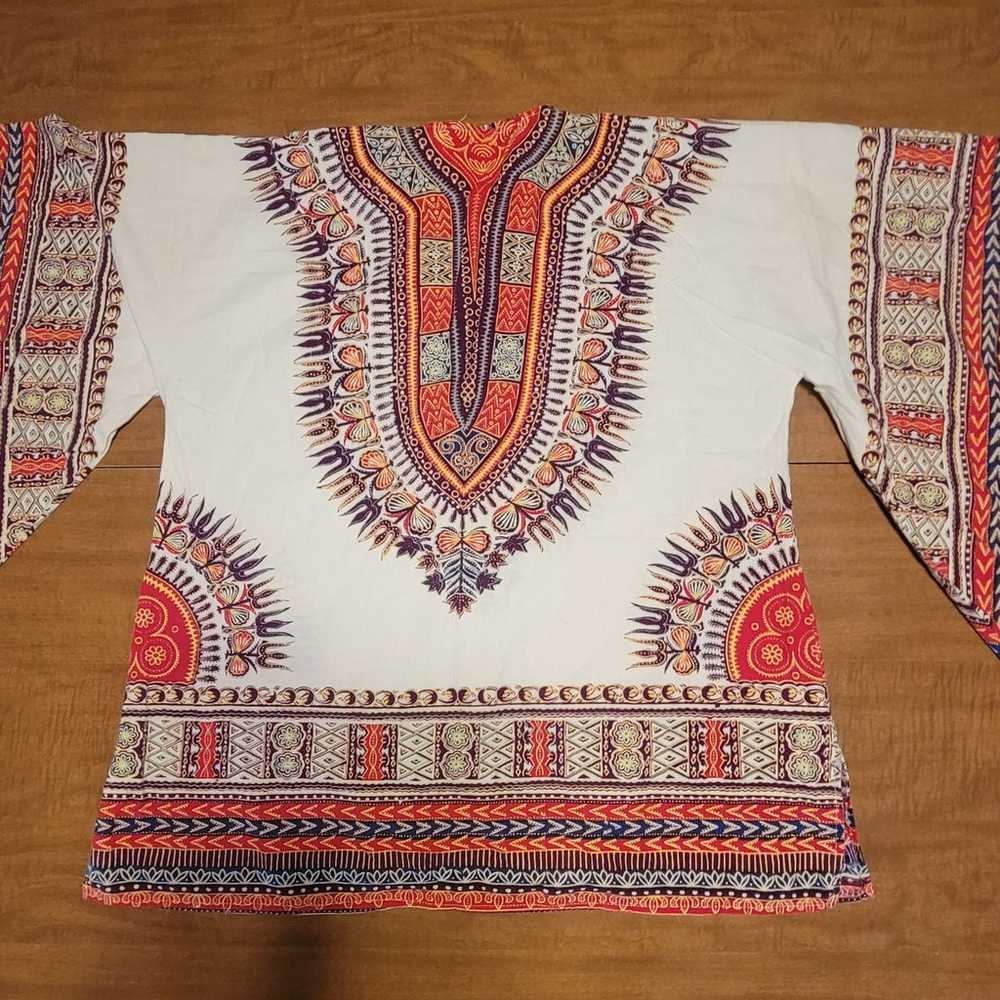 Traditional Pakistani Cotton Blouse Ornate Patter… - image 12