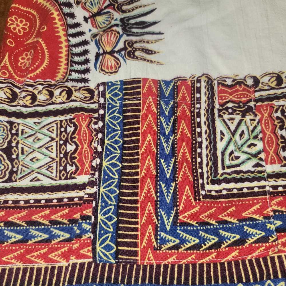 Traditional Pakistani Cotton Blouse Ornate Patter… - image 8