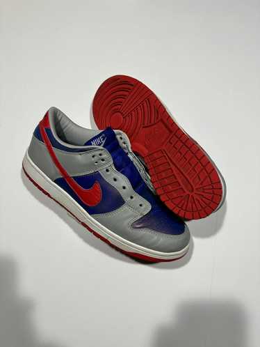 Nike Nike Dunk Low Pro B Hyper Blue Samba Silver - image 1